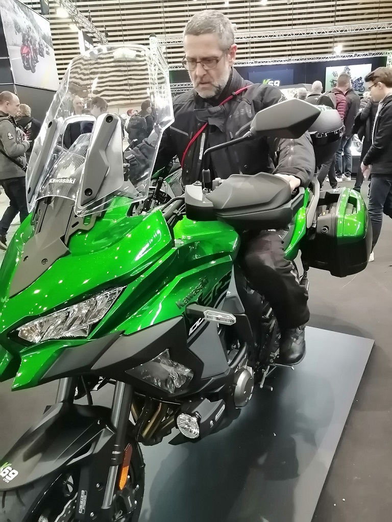 Kawasaki 1000 versys