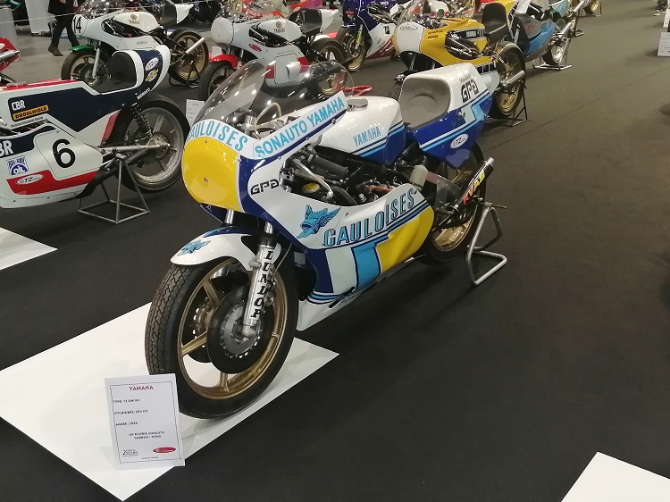 Yamaha Christian Sarron