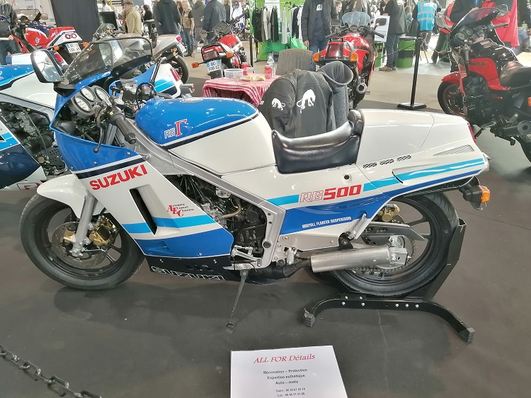 Suzuki 500 RG Gamma