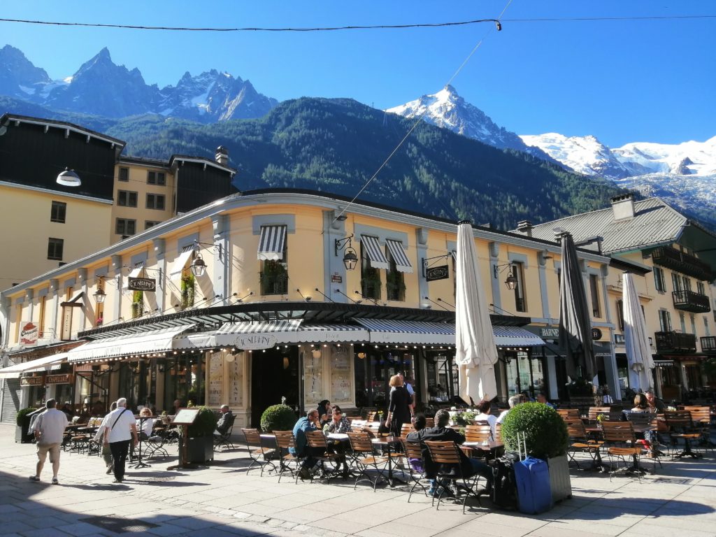 chamonix glaciers