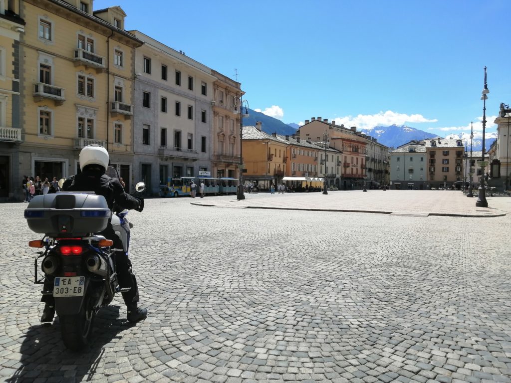 place principale aosta