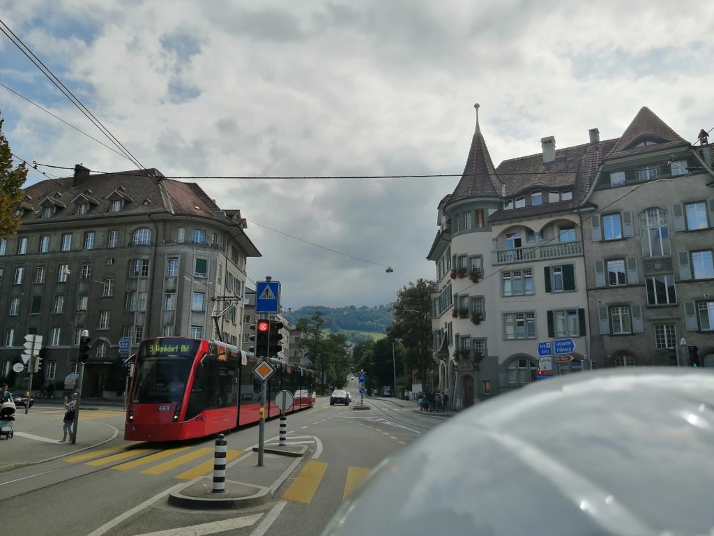 tramway Berne